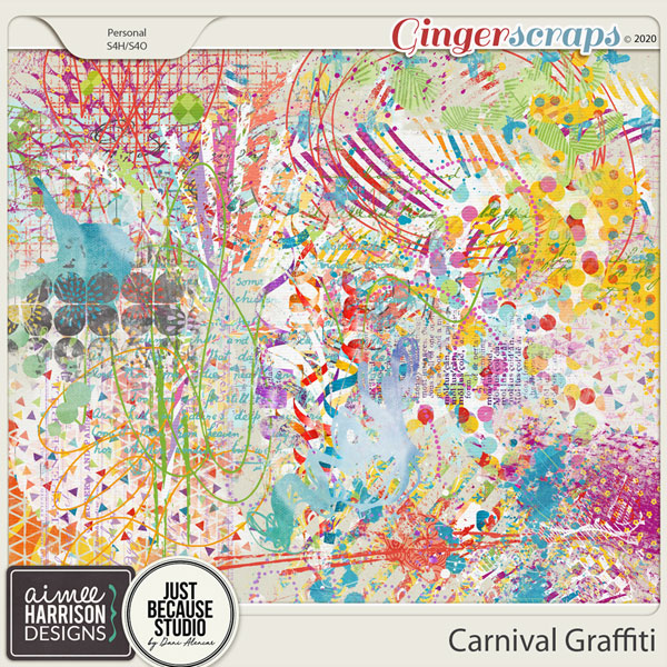 Carnival Graffiti by Aimee Harrison and JB Studio