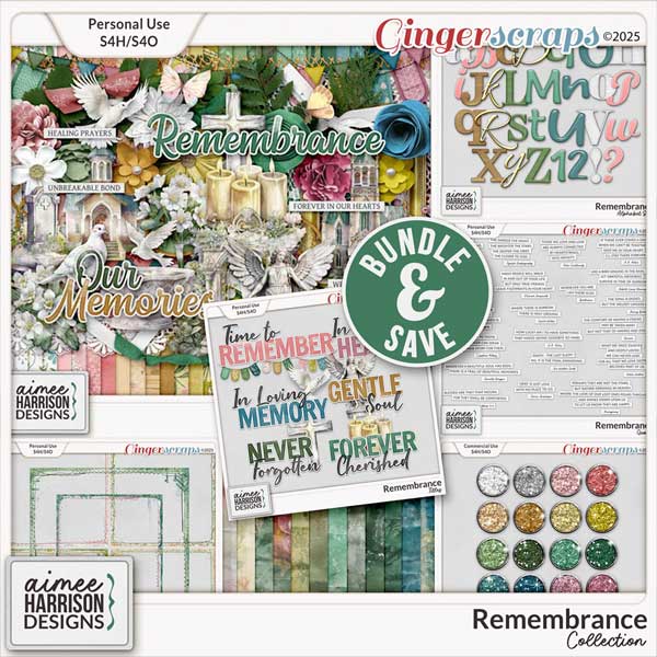 Remembrance Collection by Aimee Harrison