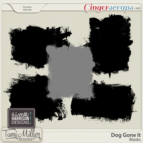 Dog Gone It Masks by Aimee Harrison and Tami Miller Designs
