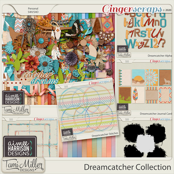 Dreamcatcher Collection by Aimee Harrison and Tami Miller