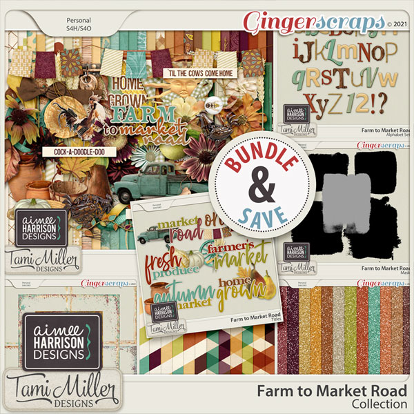 Farm to Market Road Collection by Aimee Harrison and Tami Miller Designs