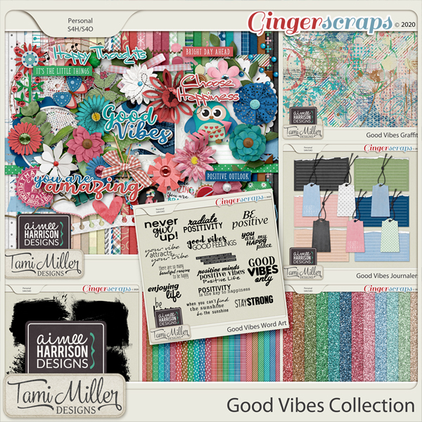 Good Vibes Collection by Aimee Harrison and Tami Miller
