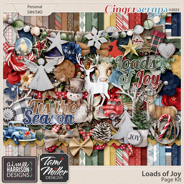 Loads of Joy Page Kit by Aimee Harrison & Tami Miller