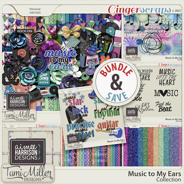Music to My Ears Bundle by Tami Miller and Aimee Harrison