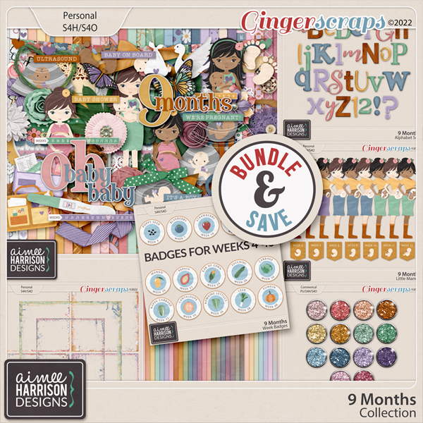 9 Months Collection by Aimee Harrison