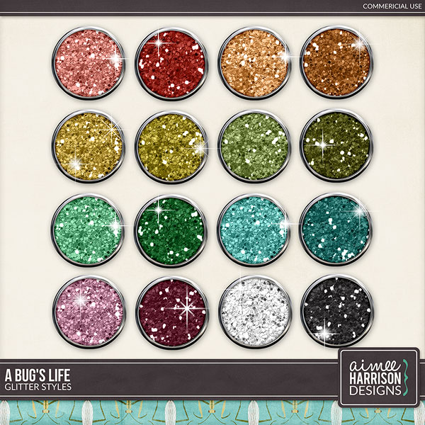 A Bug's Life Glitters by Aimee Harrison