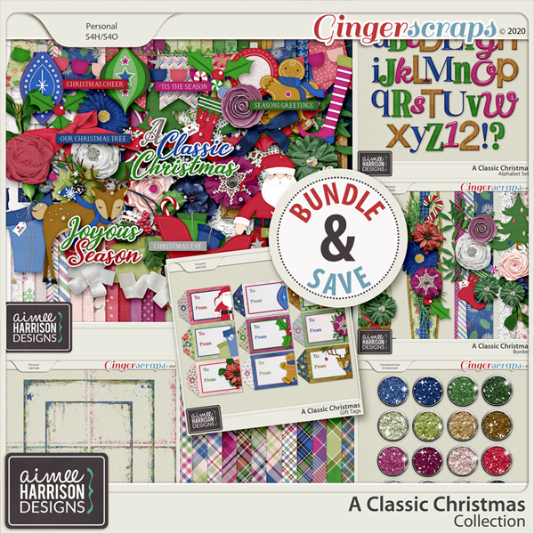 A Classic Christmas Collection by Aimee Harrison