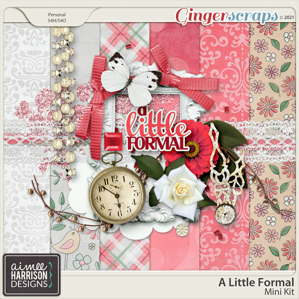 A Little Formal Mini Kit by Aimee Harrison