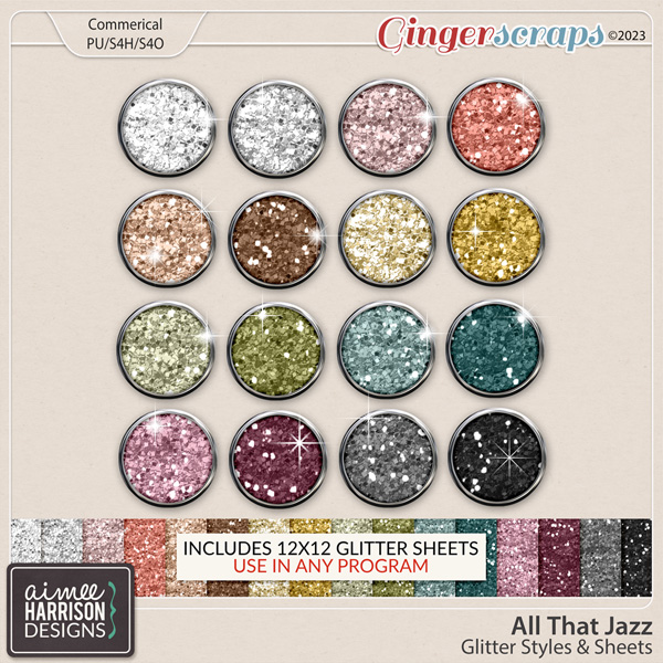 All That Jazz Glitters by Aimee Harrison