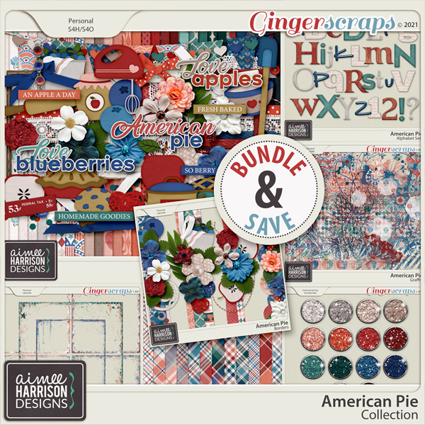 American Pie Collection by Aimee Harrison