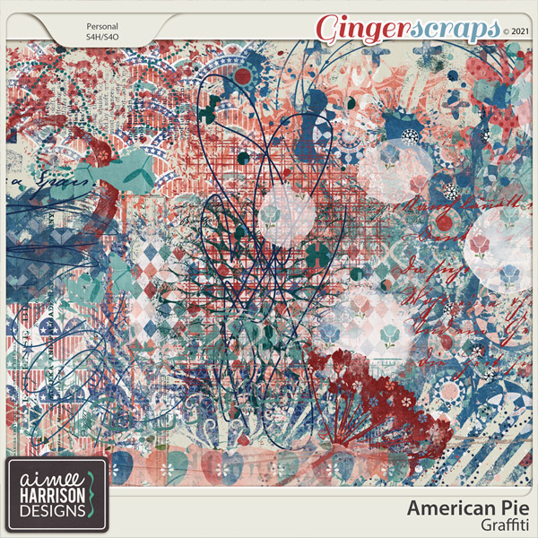 American Pie Graffiti by Aimee Harrison