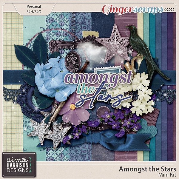 Amongst the Stars Mini Kit by Aimee Harrison