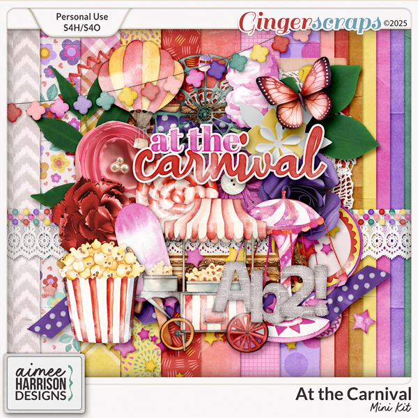 At the Carnival Mini Kit by Aimee Harrison