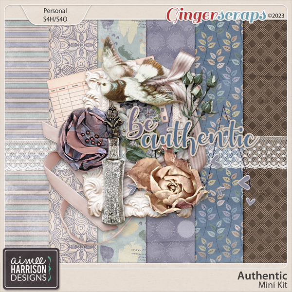 Authentic Mini Kit by Aimee Harrison