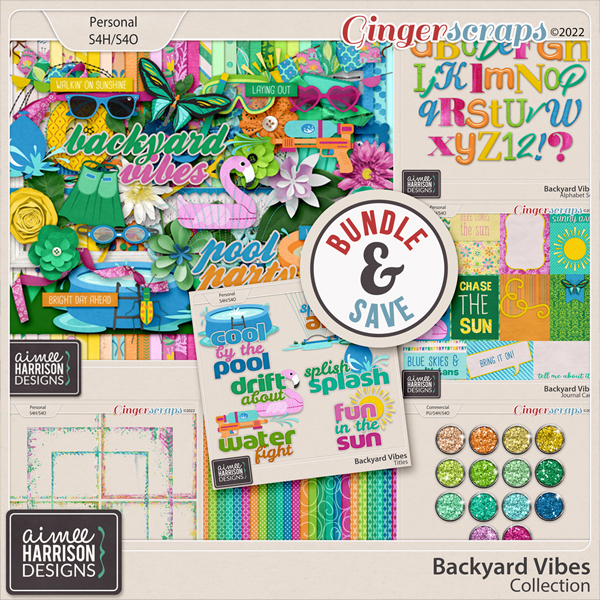 Backyard Vibes Collection by Aimee Harrison