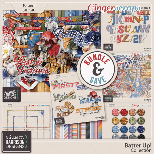 Batter Up! Collection by Aimee Harrison