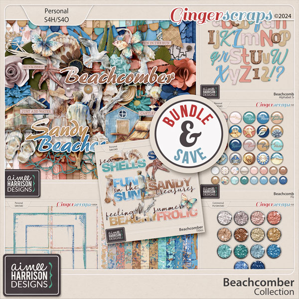 Beachcomber Collection by Aimee Harrison