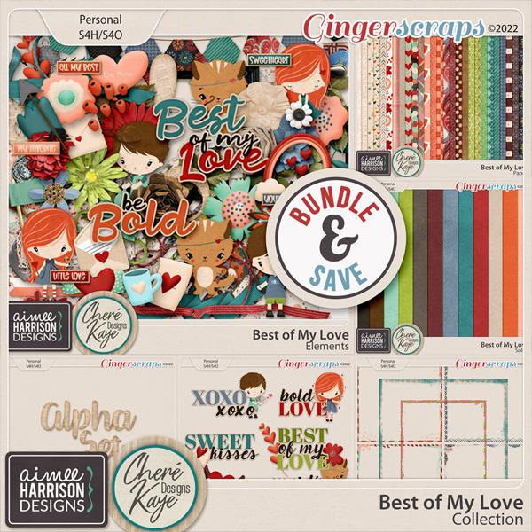 Best of My Love Collection by Aimee Harrison and Chere Kaye Designs