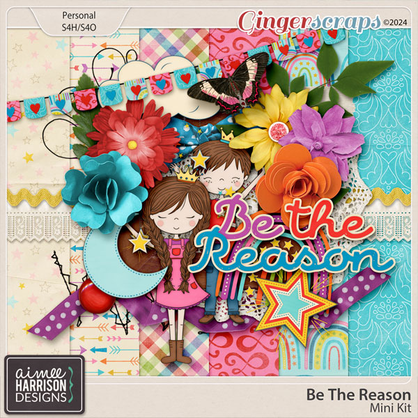 Be the Reason Mini Kit by Aimee Harrison
