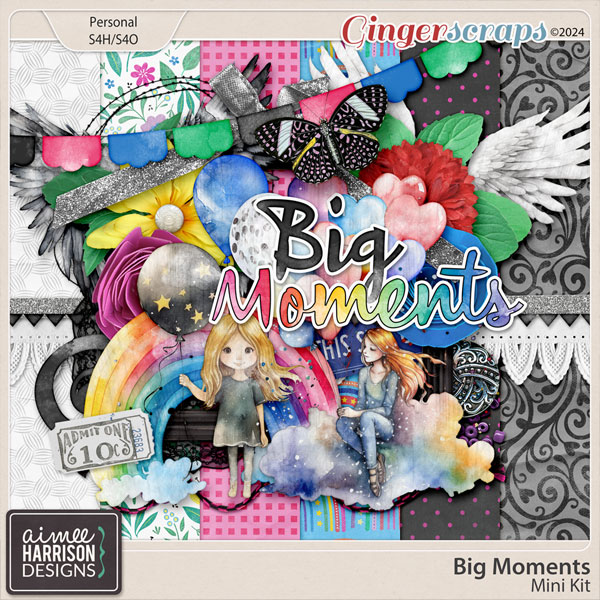 Big Moments Mini Kit by Aimee Harrison