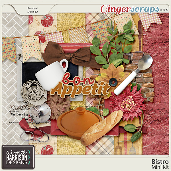 Bistro Mini Kit by Aimee Harrison