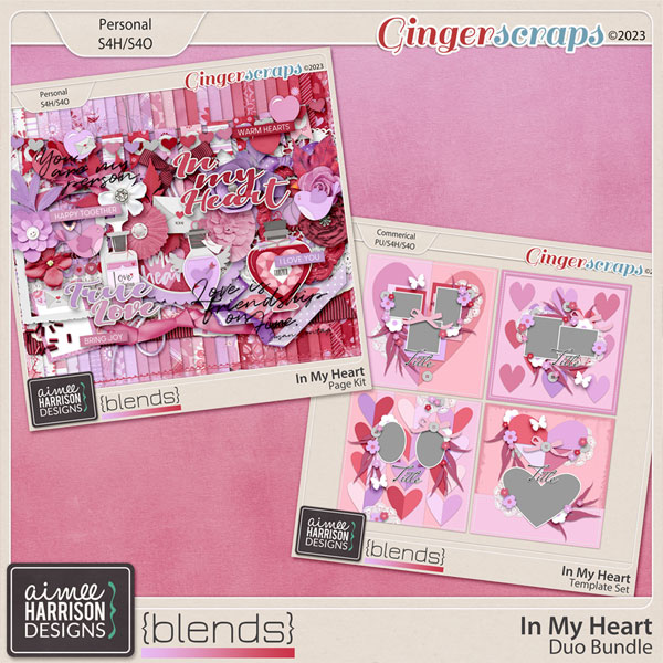 In My Heart Collection by Aimee Harrison