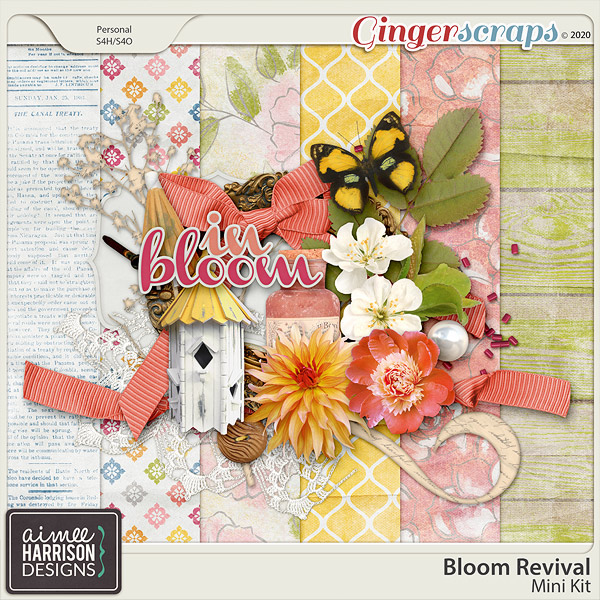 Bloom Revival Mini Kit by Aimee Harrison