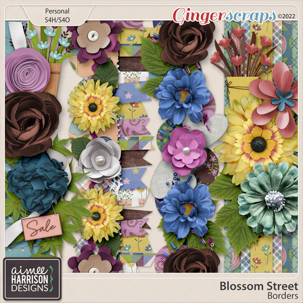 Blossom Street Borders by Aimee Harrison