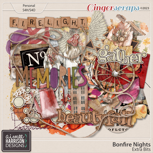 Bonfire Nights Extra Bits by Aimee Harrison
