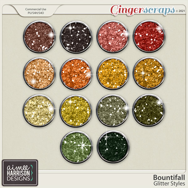 Bountifall Glitters by Aimee Harrison