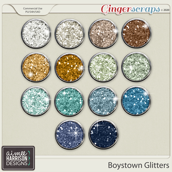 Boystown Glitters by Aimee Harrison