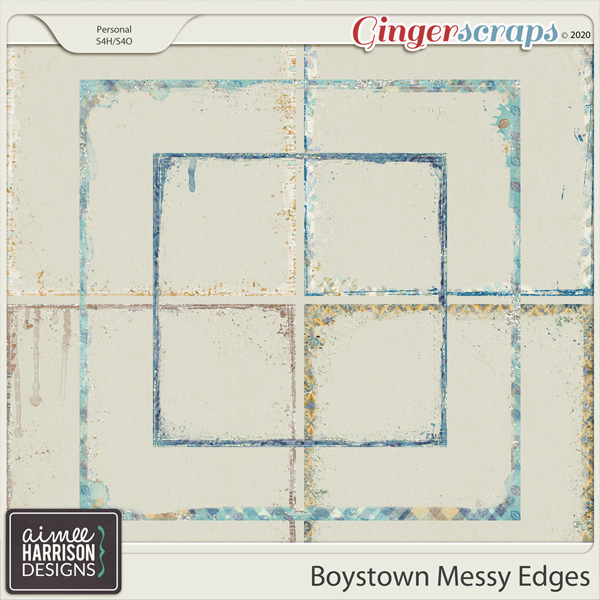 Boystown Messy Edges by Aimee Harrison