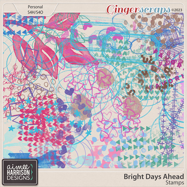 Bright Days Ahead Stamps by Aimee Harrison