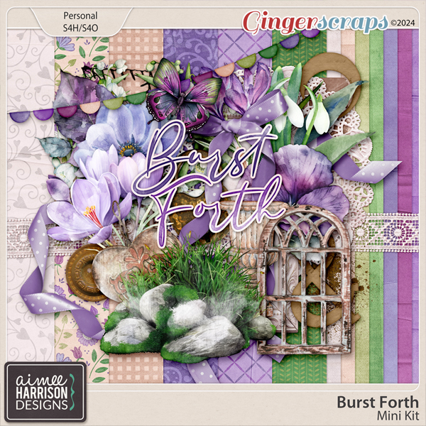 Burst Forth Mini Kit by Aimee Harrison