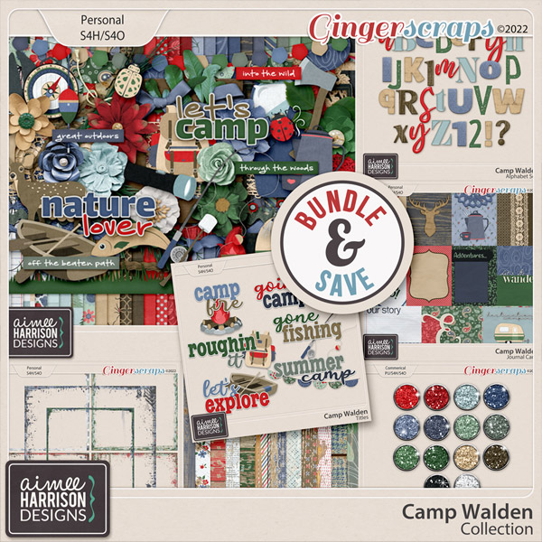Camp Walden Collection by Aimee Harrison