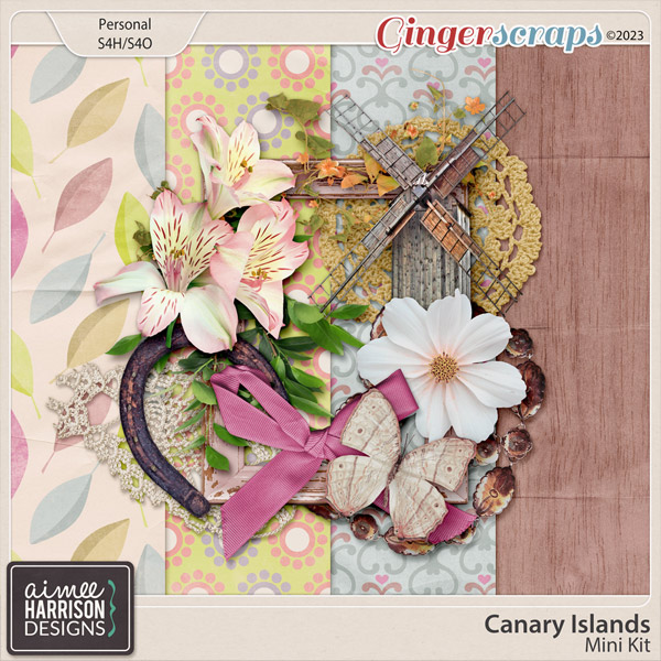 Canary Islands Mini Kit by Aimee Harrison