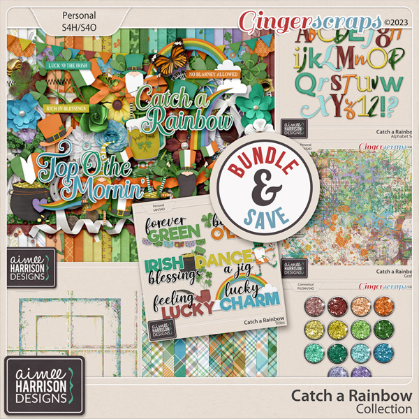 Catch a Rainbow Collection by Aimee Harrison