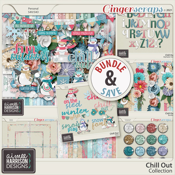 Chill Out Collection by Aimee Harrison
