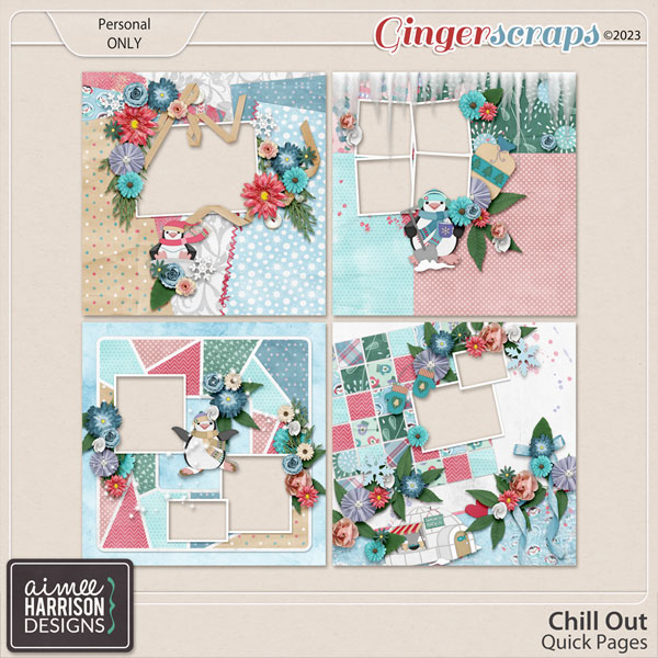 Chill Out Quick Pages by Aimee Harrison