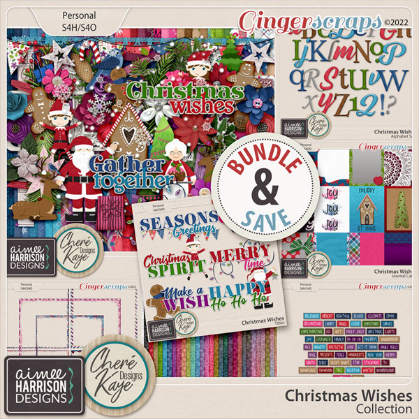 Christmas Wishes Collection by Aimee Harrison and Chere Kaye Designs