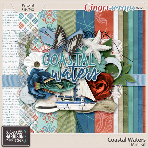 Coastal Waters Mini Kit by Aimee Harrison
