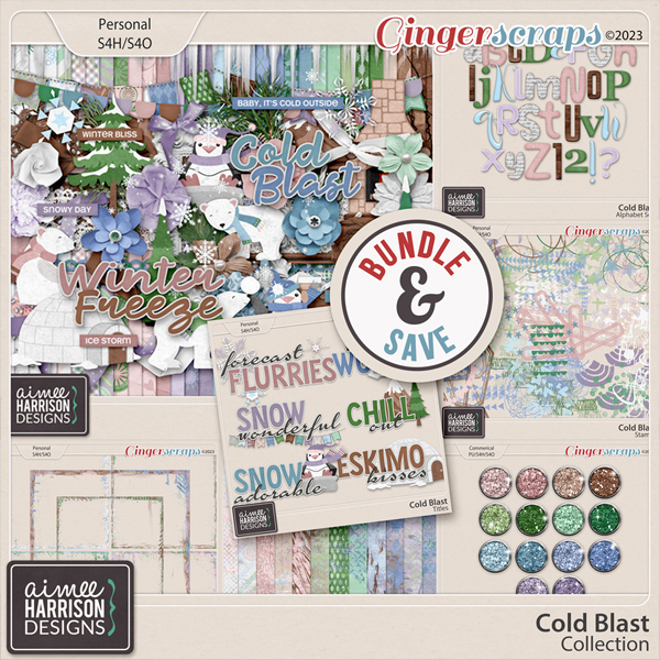 Cold Blast Collection by Aimee Harrison