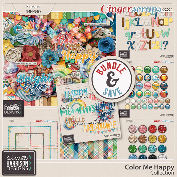 Color Me Happy Collection by Aimee Harrison