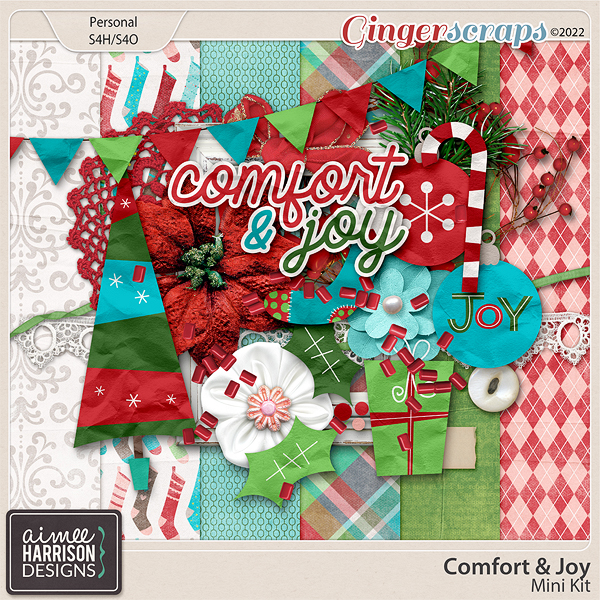 Comfort and Joy Mini Kit by Aimee Harrison
