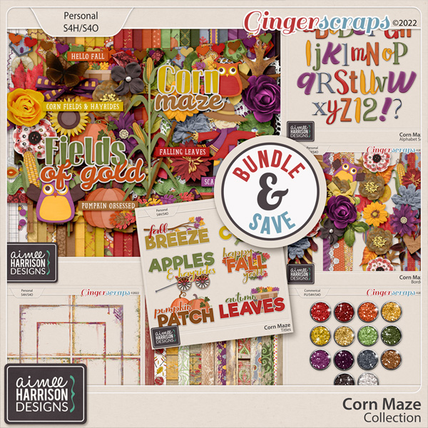 Corn Maze Collection by Aimee Harrison