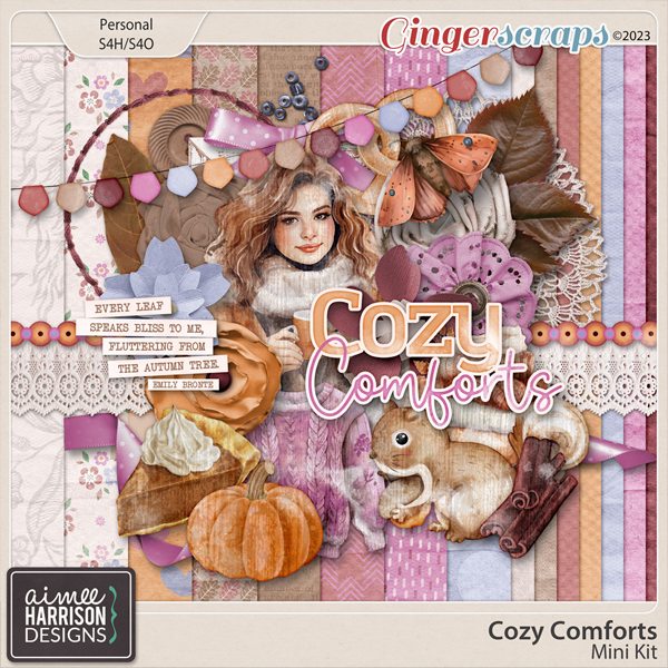 Cozy Comforts Mini Kit by Aimee Harrison