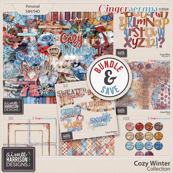 Cozy Winter Collection by Aimee Harrison