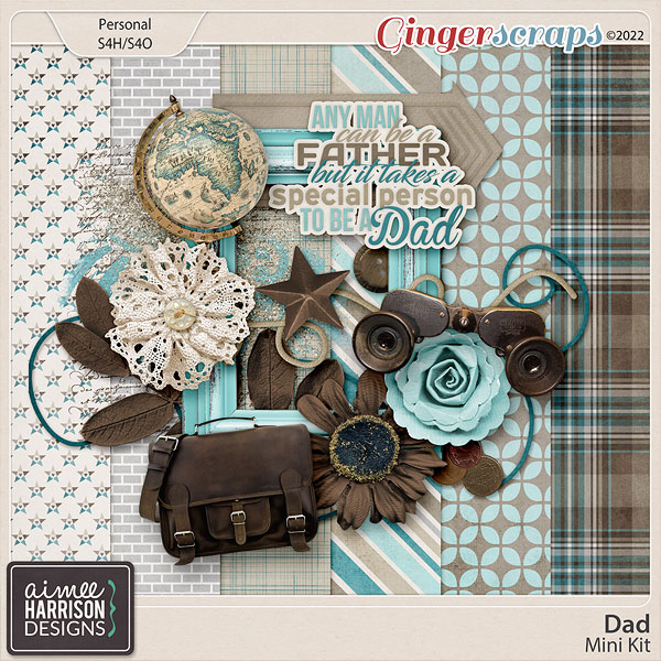Dad Mini Kit by Aimee Harrison