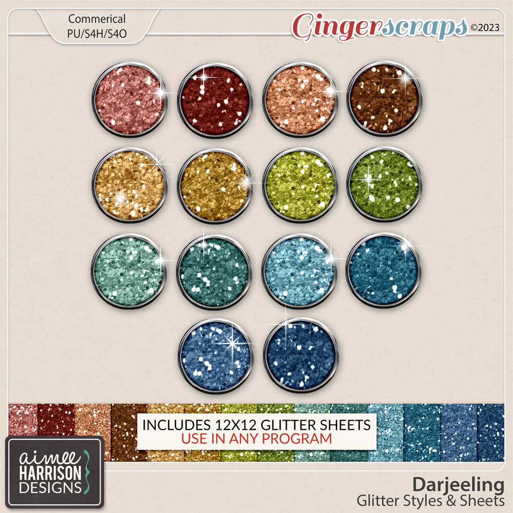 Darjeeling Glitters by Aimee Harrison