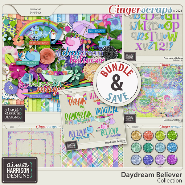 Daydream Believer Collection by Aimee Harrison